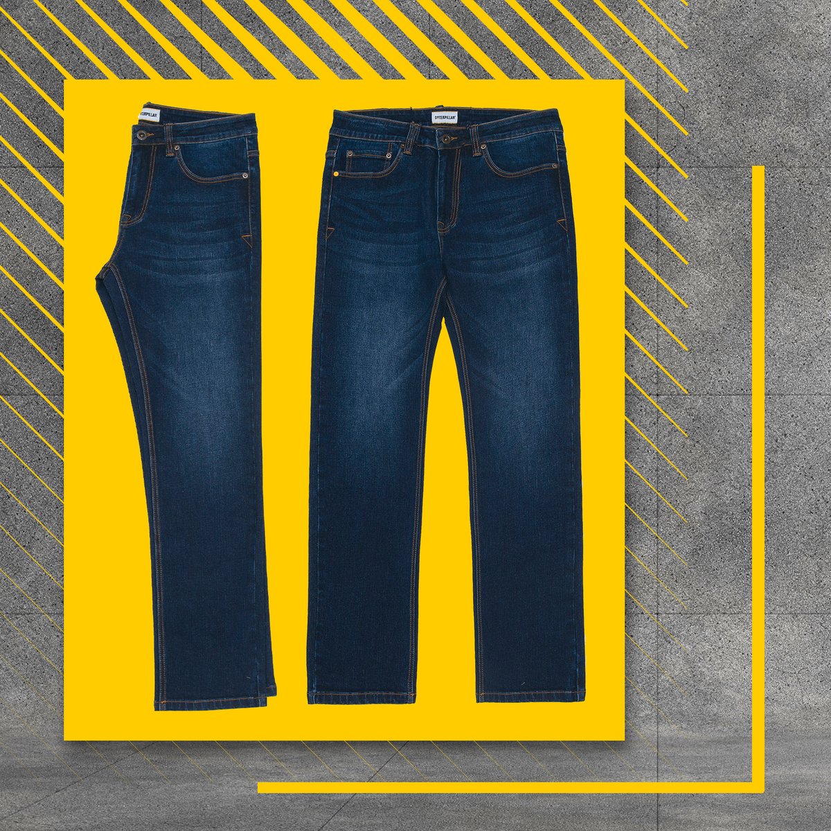 CatFootwearSA's tweet photo. Experience the perfect combination of style and comfort with our Eco Stretch Denim Slim. 

#catfootwearsa #footwear #shoes #workshoes #fashion #fashionshoes #streetstyle #caterpillar #apparel #catapparel https://t.co/FKrEuVFPQS