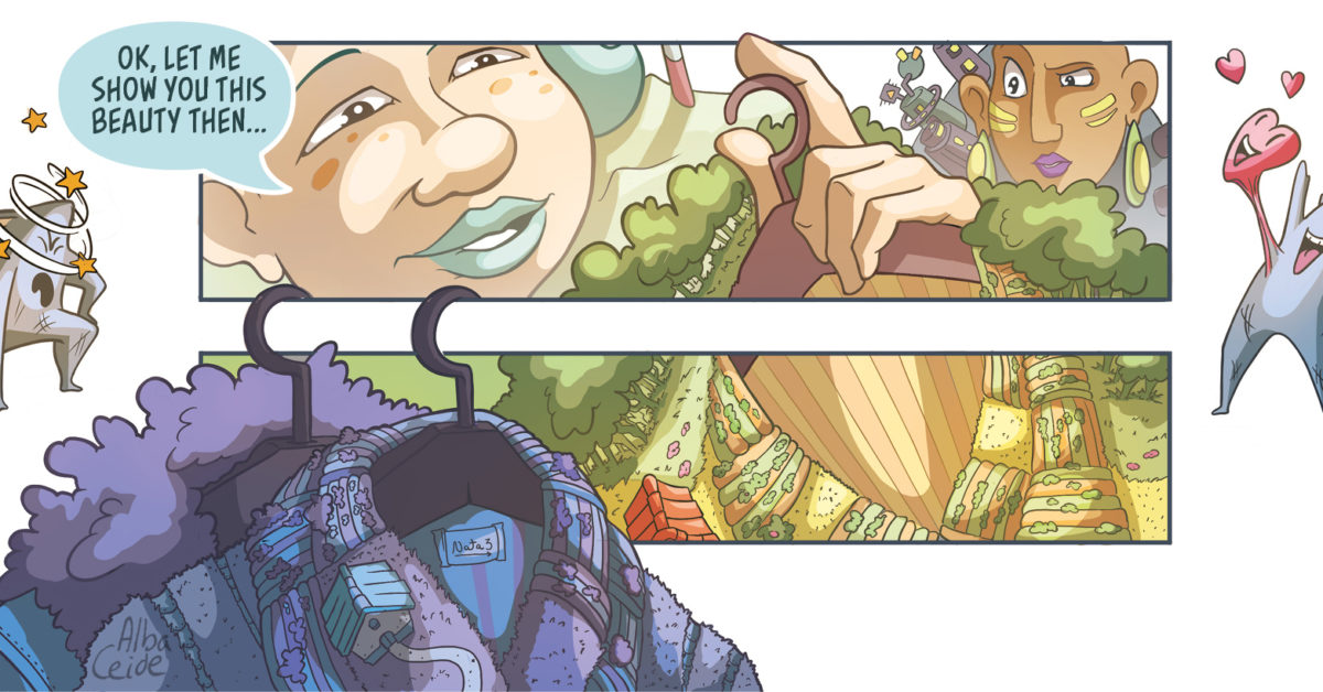 bleedingcool's tweet photo. ICYMI: WIP Promises A Big Change For Comics #wipcomics #comics @Alba_Ceide @WIP_Comics @joe_stone @claudiamatosa · @claudiamatosa https://t.co/AtBWDKWF88 https://t.co/joiKFNFW8t