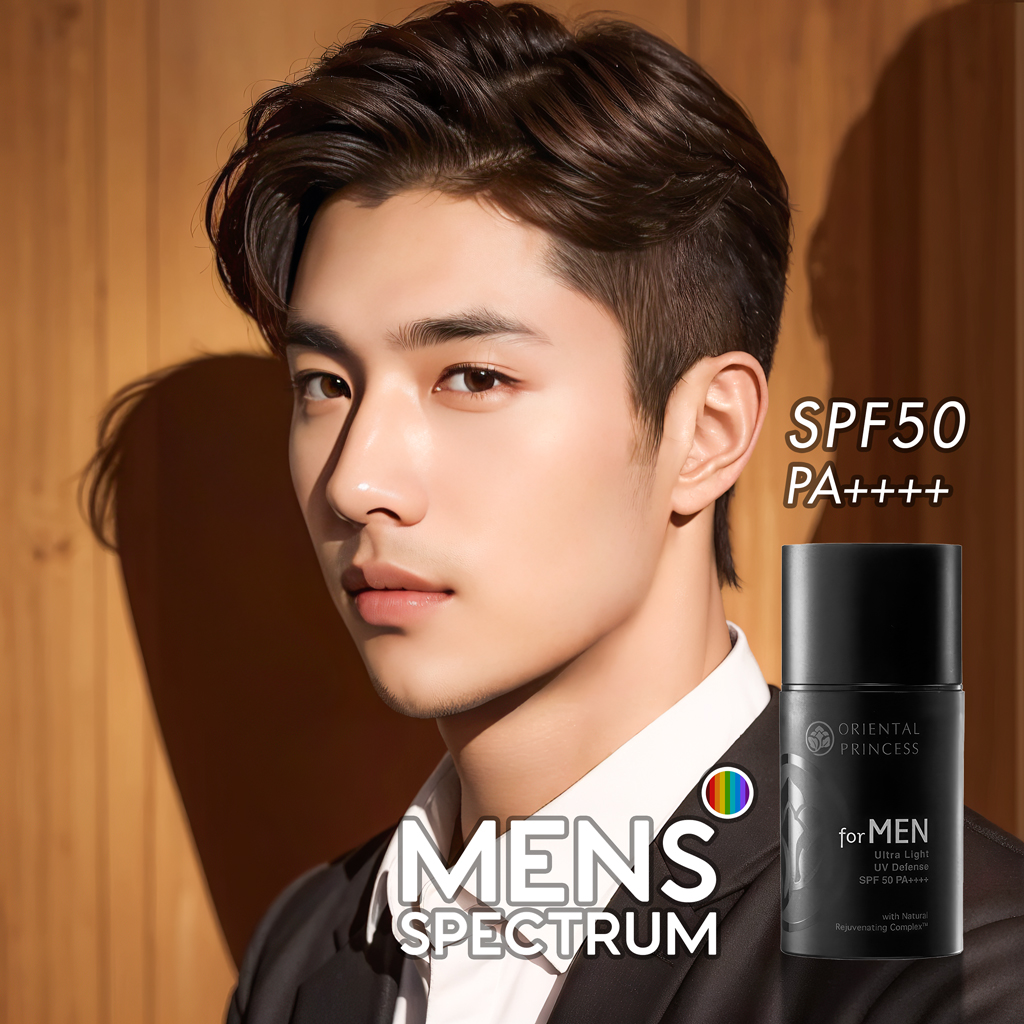 MensSpectrum's tweet photo. ครีมกันแดดสำหรับผู้ชาย ที่มีผิวมัน และอุดตันง่ายครับ!! Oriental Princess for Men Ultra Light UV Defense SPF 50 PA++++ 50 ml. 
พิกัด  https://t.co/6cQ09yVvTi <-- สั่งซื้อเลย! โดย Oriental Princess Official Store 
#ครีมกันแดดผู้ชาย #ฟอร์เมน #sunscreenformen #OrientalPrincessformen https://t.co/a7mbDaOpMH