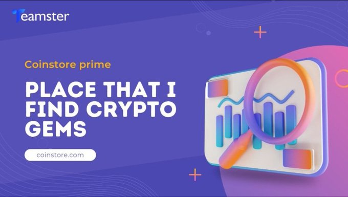 Golammorsed8's tweet photo. Enjoy your online investment journey. Join 
@CoinstoreExc
 Prime today and increase your potential profit.
Prime on 
@coinstoreEXC
 offers users the best exclusive innovators' projects
With prime launched projects you can gain access to amazing ROIs.
#X1000GEMS #CoinstorePrime https://t.co/agbZmT6VMt