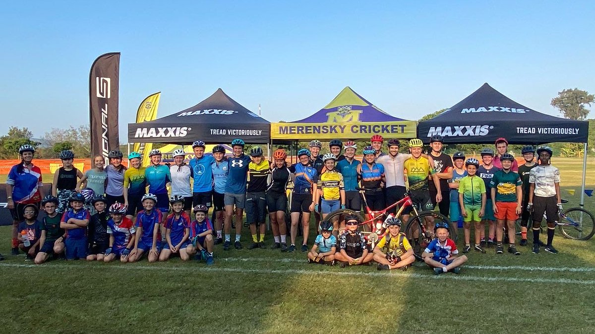 Rush Sports (@_rushsports_) on Twitter photo What a privilege to host 50+ youngsters from Tzaneen’s MTB community at HS Merensky’s campus for a few fast laps of their XCO track followed by a braai & hotly contested wheelie competition
Thanks to our local <a href="/signalbikes/">Signal Bikes</a> & Maxxis dealer, Tzaneen Cycle Cafe for hosting us 👊 What a privilege to host 50+ youngsters from Tzaneen’s MTB community at HS Merensky’s campus for a few fast laps of their XCO track followed by a braai & hotly contested wheelie competition
Thanks to our local <a href="/signalbikes/">Signal Bikes</a> & Maxxis dealer, Tzaneen Cycle Cafe for hosting us 👊