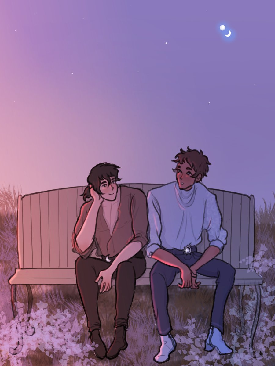 moonloveskl's tweet photo. Cover for @bluemantics 's upcoming fic :D, mark your calendars guys, it's gonna be released on 1 august ❤✨

. 
. 
#klance https://t.co/EHOVdiuDFj