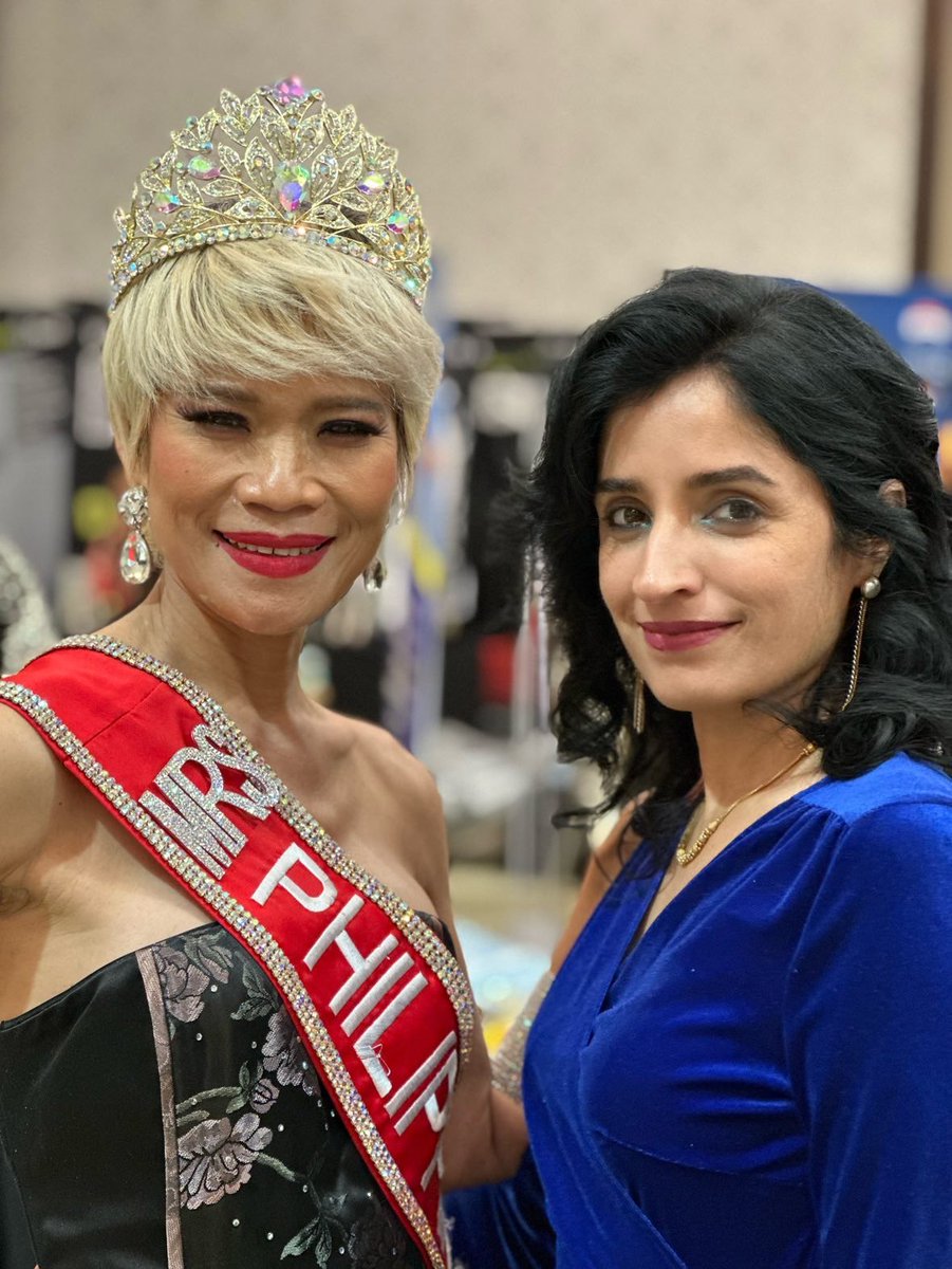 AAPIUNITED's tweet image. Mega Mix Expo in Los Angeles today 👌🏼 Bindi and the Team supporting Mrs. Philippines  and other contestants at this star packed Health and Wellness event! Thank you for having us! #aapi #megamixexpo #southasian #eastasian #hindu #pinoy #united #indian