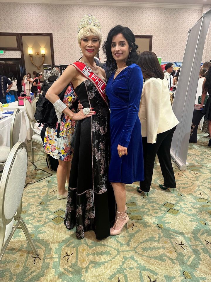 AAPIUNITED's tweet image. Mega Mix Expo in Los Angeles today 👌🏼 Bindi and the Team supporting Mrs. Philippines  and other contestants at this star packed Health and Wellness event! Thank you for having us! #aapi #megamixexpo #southasian #eastasian #hindu #pinoy #united #indian