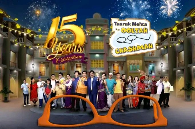 15 Years of Tarrak Mehta ka ooltah chashma. A show that made our childhood awesome. May this show keep running sucessfully and make India laugh.
#15YearsofTmkoc