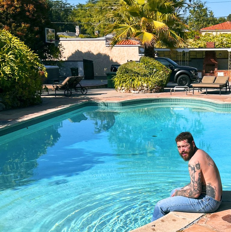 XXL's tweet photo. 🆕 Stream @PostMalone's new project Austin NOW

The Grammy-nominated rap-rocker has released 17 songs that are deeply personal and reflective of his sobriety and outlook on life. Standout tracks: "Don't Understand," "Mourning" and "Socialite"

LISTEN: https://t.co/cQWUcbVHCD