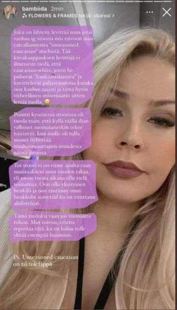 IhanvaanMiika's tweet photo. Toimittelija Erämaa kaivelee Purrasta vanhoja juttuja sen minkä kerkiää. Itse jää housut nilkoissa kiinni kun haluaa potkia mamuja päähän. 
Nyt ulisee että IG läppä, älkää jakako 😂😂

Karma is a bitch! https://t.co/HpRvwbPg9l