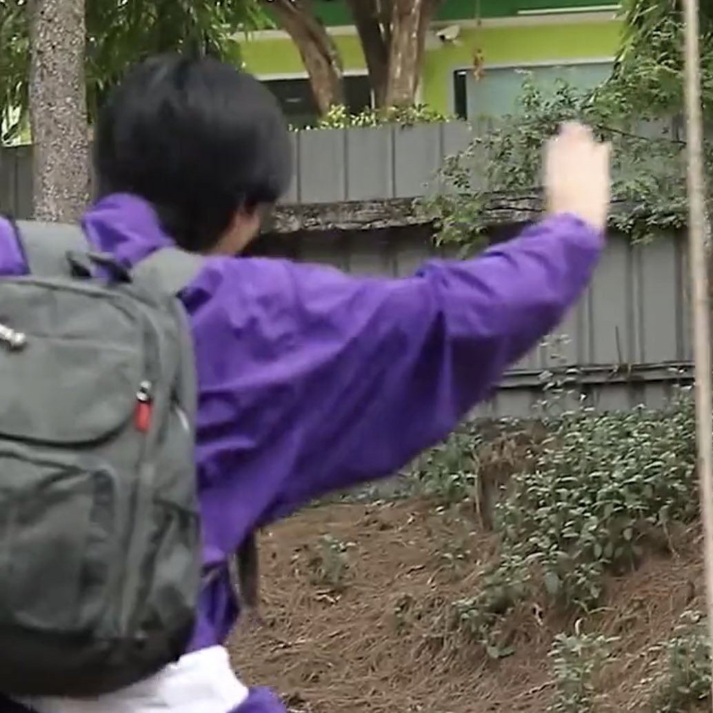 มรดกโลกชิ้นต่อไป : น้องโฟ้ดชุดม่วง