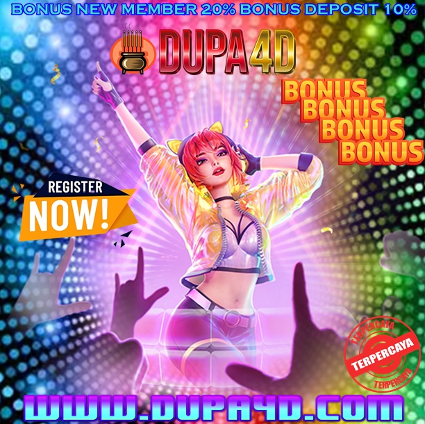 Dupa4D's tweet photo. Gaskan WD Berapapun kami bayar, DP WD Cepat di proses, banyak bonusnya, DIJAMIN GAMPANG JACKPOT! Modal receh wd jutaan? HANYA DI DUPA4D! #DUPA4D #VIRAL #TRENDING #JACKPOT #FYP #SENSATIONAL #MAXWIN #AUTOWIN #AUTOJP #GAMPANGWIN #TERPERCAYA #AMAN #PASTIJP #CEWESEKSI #CEWESEXY https://t.co/ff4jn230M3