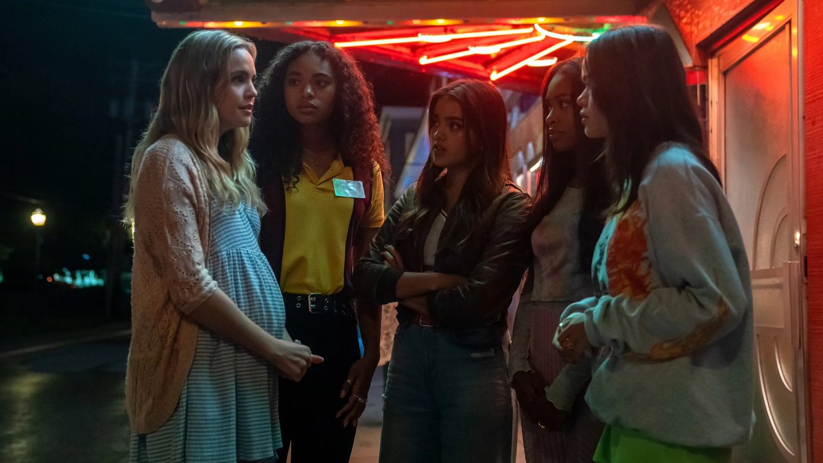 PopCrave's tweet photo. A year ago today, ‘Pretty Little Liars: Original Sin’ premiered on MAX. https://t.co/3Q2In74WQm