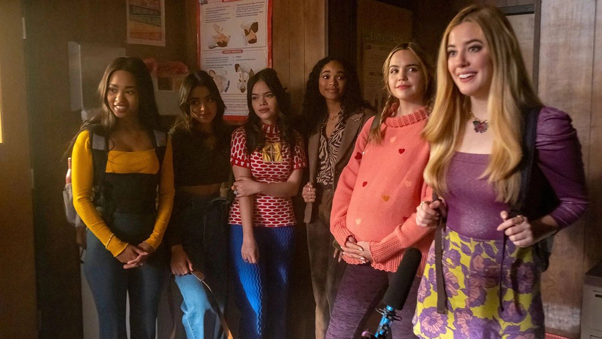 PopCrave's tweet photo. A year ago today, ‘Pretty Little Liars: Original Sin’ premiered on MAX. https://t.co/3Q2In74WQm
