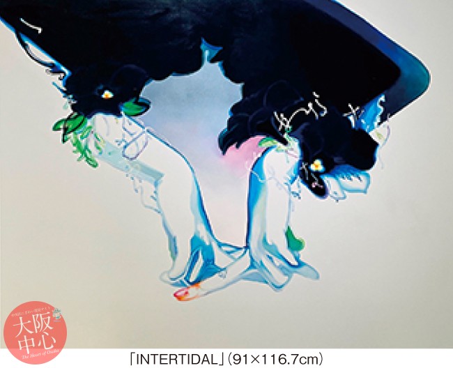 INTERTIDAL WORLD 藤部 恭代展
8/2～8/14 高島屋大阪店 6階ギャラリーNEXT(大阪市中央区難波5-1-5) osaka-chushin.jp/?p=56571 #osakachushin #event
