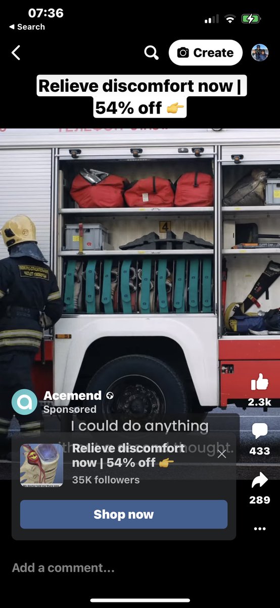 This AD to me this morning is the proof that I am being heard all the time 🤷🏼‍♂️🙆‍♂️ #privacy #glitch #whoislistening #facebook or #google ⁦<a href="/facebook/">Facebook</a>⁩ or ⁦<a href="/Google/">Google</a>⁩