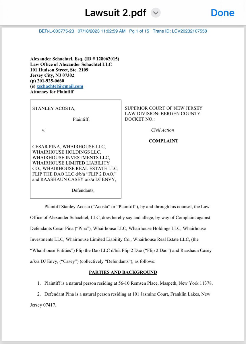 mymixtapez's tweet photo. DJ Envy facing 2 lawsuits for real estate fraud. He’s accused of running a Ponzi scheme. https://t.co/8TT7afL1S7