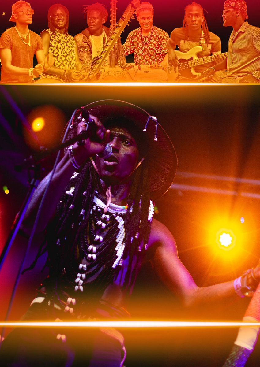 🇸🇳 La cultura i tradició de Casamance, present a l'#AccióCulturaViva amb Kaïro Band! A través de la 🎶 i les 🎭, aquesta banda transmet ☮️pau i amor amb la fusió dels seus elements amb l'afro folklore, afrobeat, reggae i tocs llatins. 💕 23/09 Pl. de Can Fabra. 21.15h