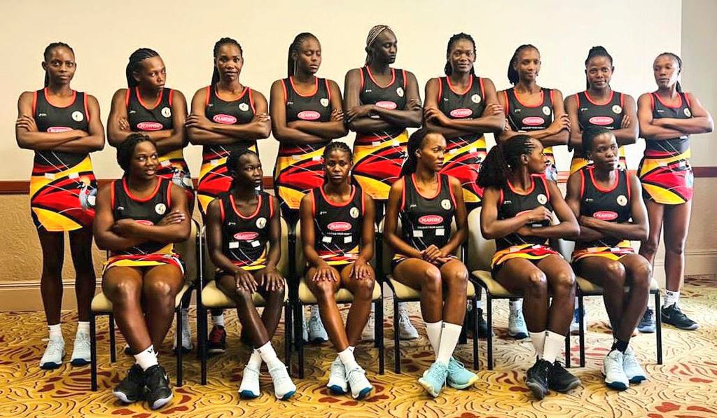 SeraYaweh's tweet photo. This is the day that the Lord has made! @shecranes256 and @GazellesUG will be playing their first games at the #NetballWorldCup and #AfroBasketWomen  respectively. I’ll be hosting the Netball World Cup Chat Show on @NBSportUg every day from 4-5🤗 https://t.co/WOHdyTNQou