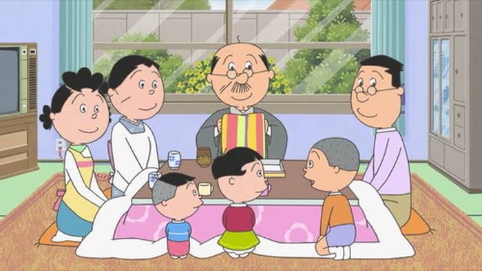 日曜日夕方のアニメは、18時からちびまる子ちゃん→サザエさん→こち亀