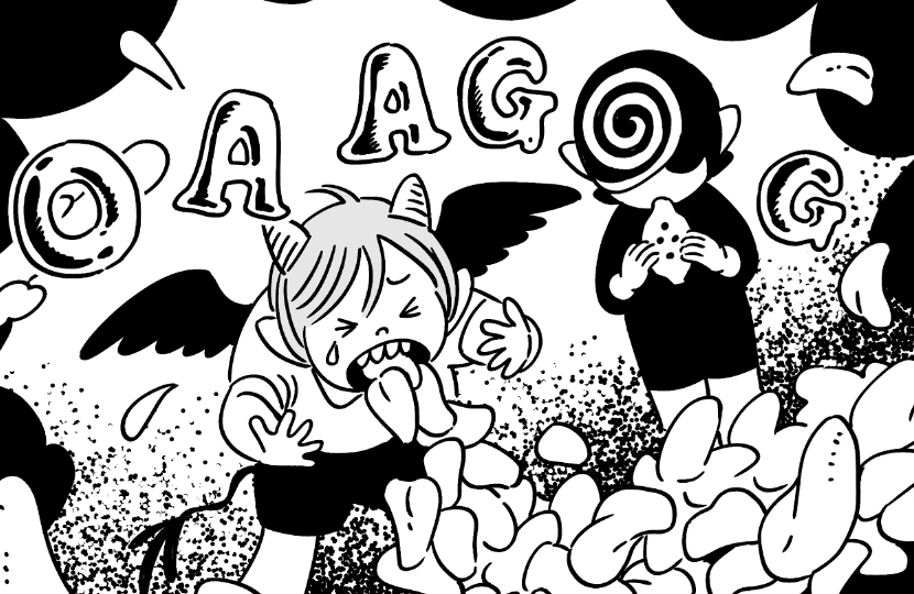 #DEVILSCANDYCOMIC UPDATE 07/31/23: CH16 • P13👅👅👅 --------------------- HTTP://WWW.DEVILSCANDYCOMIC.… --------------------- CH16 start: devilscandycomic.com/comic/c… #hiveworks