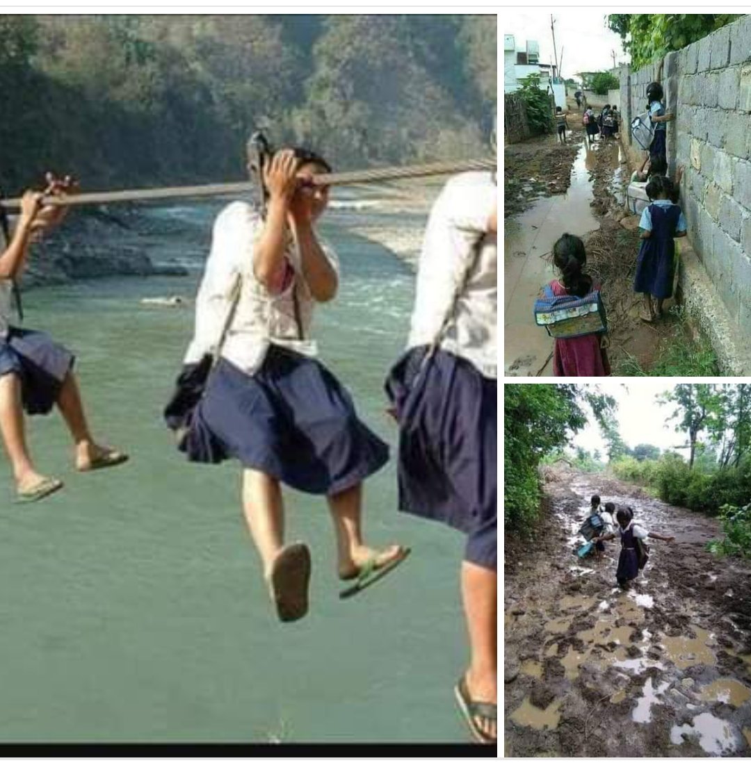 सुनो मेरिट धारियों  ! यदि गाँव और गरीबों के बच्चे इतना संघर्ष करने के बाद 40% नंबर लाकर पास होते हैं तो यह तुम्हारे 90% अंकों से भी ज्यादा है