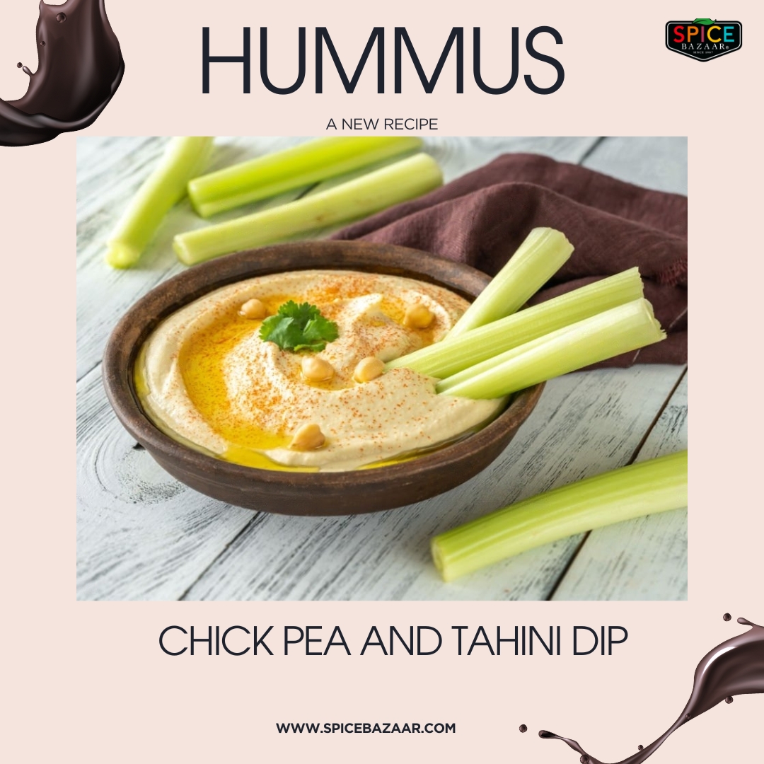 Explore the delectable goodness of homemade Hummus - a flawless fusion of chickpeas and tahini! 😋 Dive into Spice Bazaar's tantalizing recipe today!
.
.
.
.
.
#HummusRecipe #ChickpeaDip #TahiniDelight #HomemadeHummus #DeliciousDips #HealthyEating #FoodiesOfInstagram