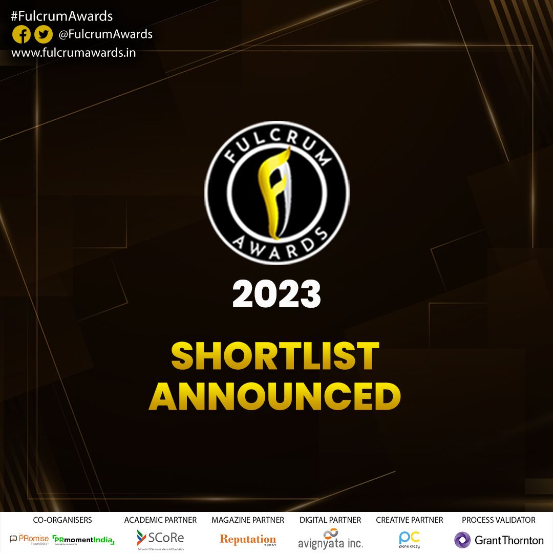 FulcrumAwards's tweet photo. Fulcrum Awards announces it's shortlists for 2023.
Best of luck to all the participants of #FulcrumAwards.
To view the full list, go to https://t.co/N4SNVqLFfe https://t.co/7dtrWjnPWn