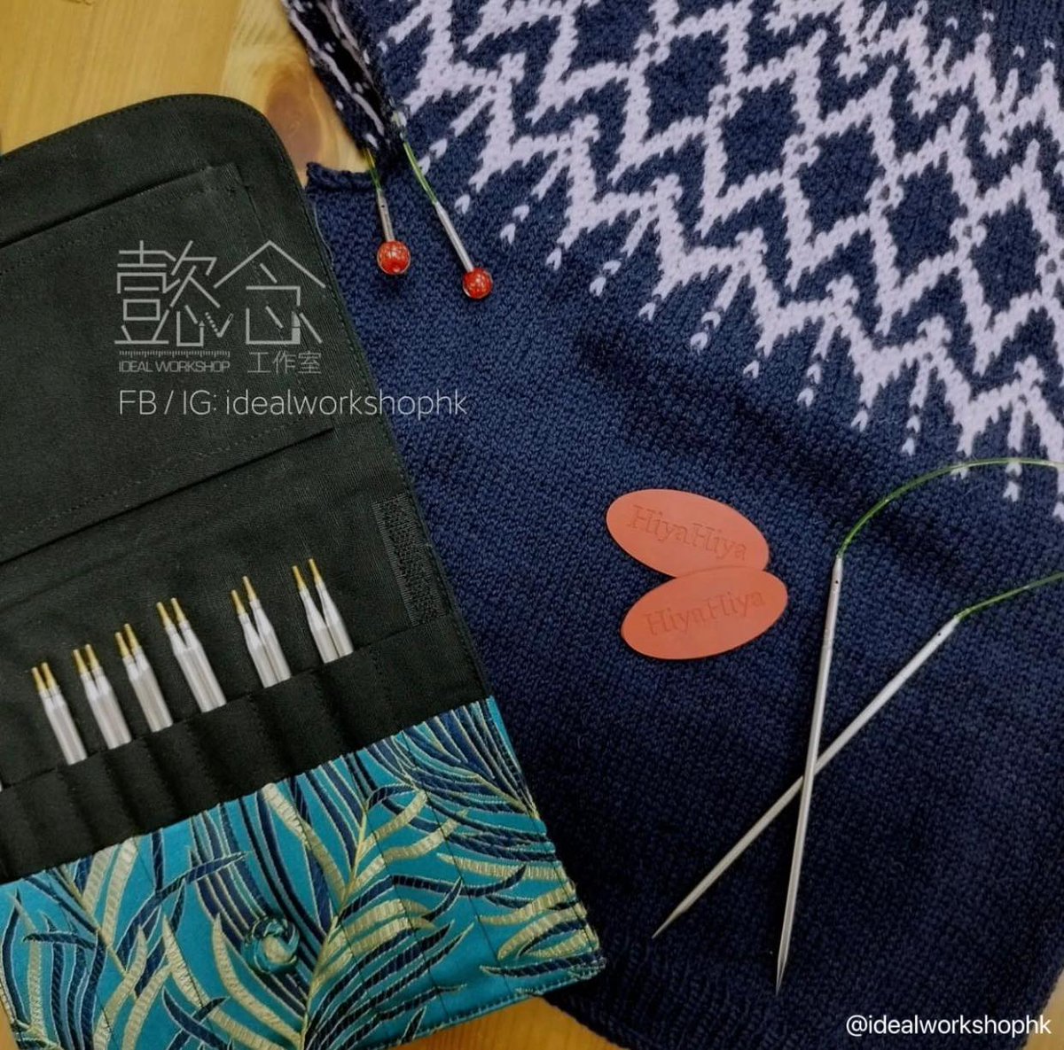 Beautiful picture! Happy knitting with HiyaHiya products!📷📷
#repost <a href="/idealworkshophk/">Idealworkshophk</a>
Please follow us on Instagram at
instagram.com/hiyahiya_freea…!