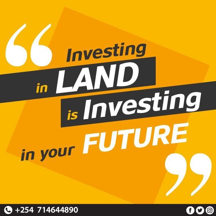 realtorsteve890's tweet photo. This is how you build that generational wealth, invest in plots that are suitable for settling or speculation 
Both are #ValueAddedPlots 
#SuperiorGardensProperties #PatiaRohoAmani na #AmaniMashariki + #AmaniGardens #MainaAndKingangi 
#MaishaConcertFriday https://t.co/uAd5K6I9zo