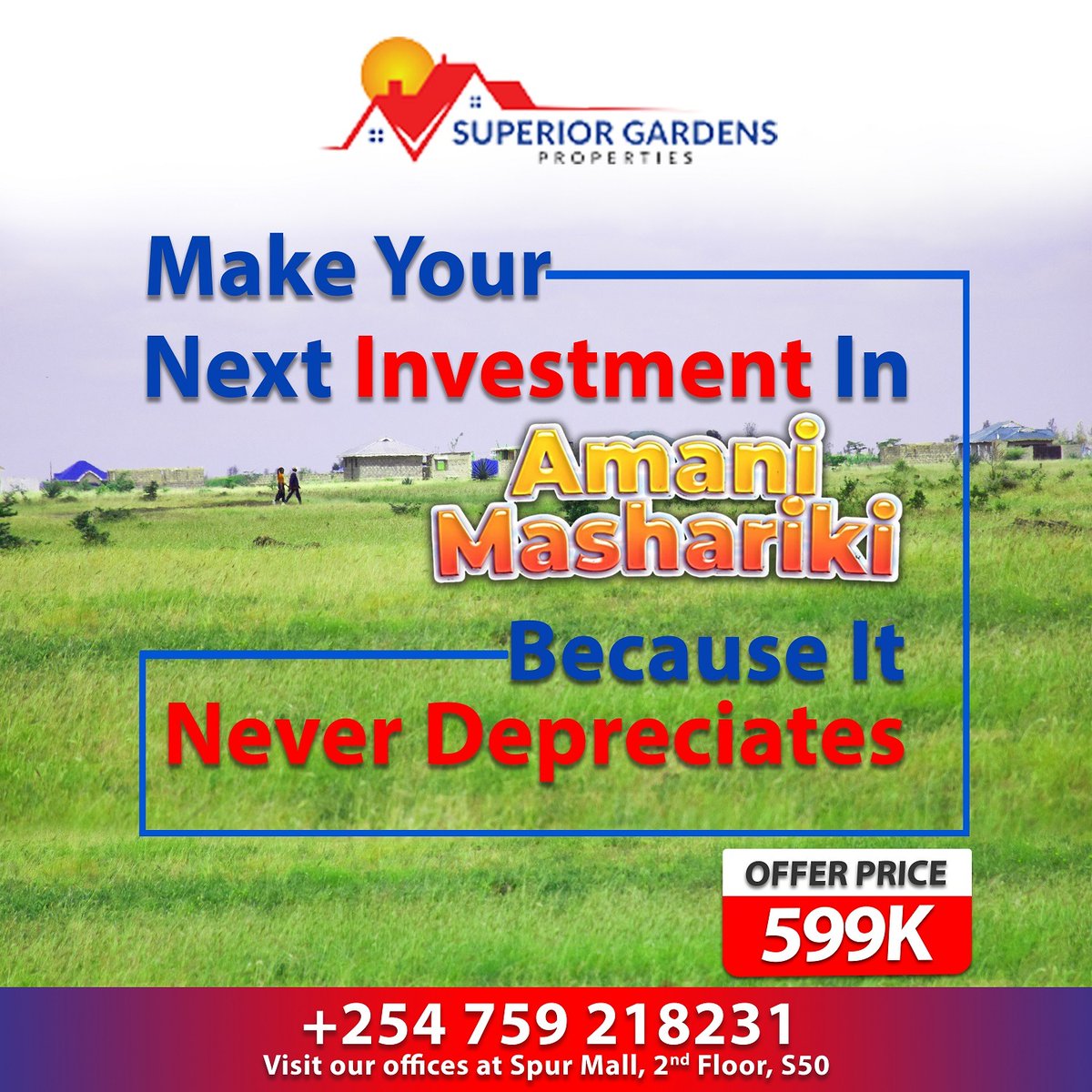lizz_karanja's tweet photo. Make your next investment in Amani Mashariki because it never depreciate
#Hacked 
#Sudanese 
#MainaAndKingangi 
#PersonoftheYear 
#KARAForum 
#AmaniGardens @SUPERIORGARDENS3 #PatiaRohoAmani #Worldcoin Aliens My Twitter Kimani Ichungwa Toi Market https://t.co/9A7Y04EHgf
