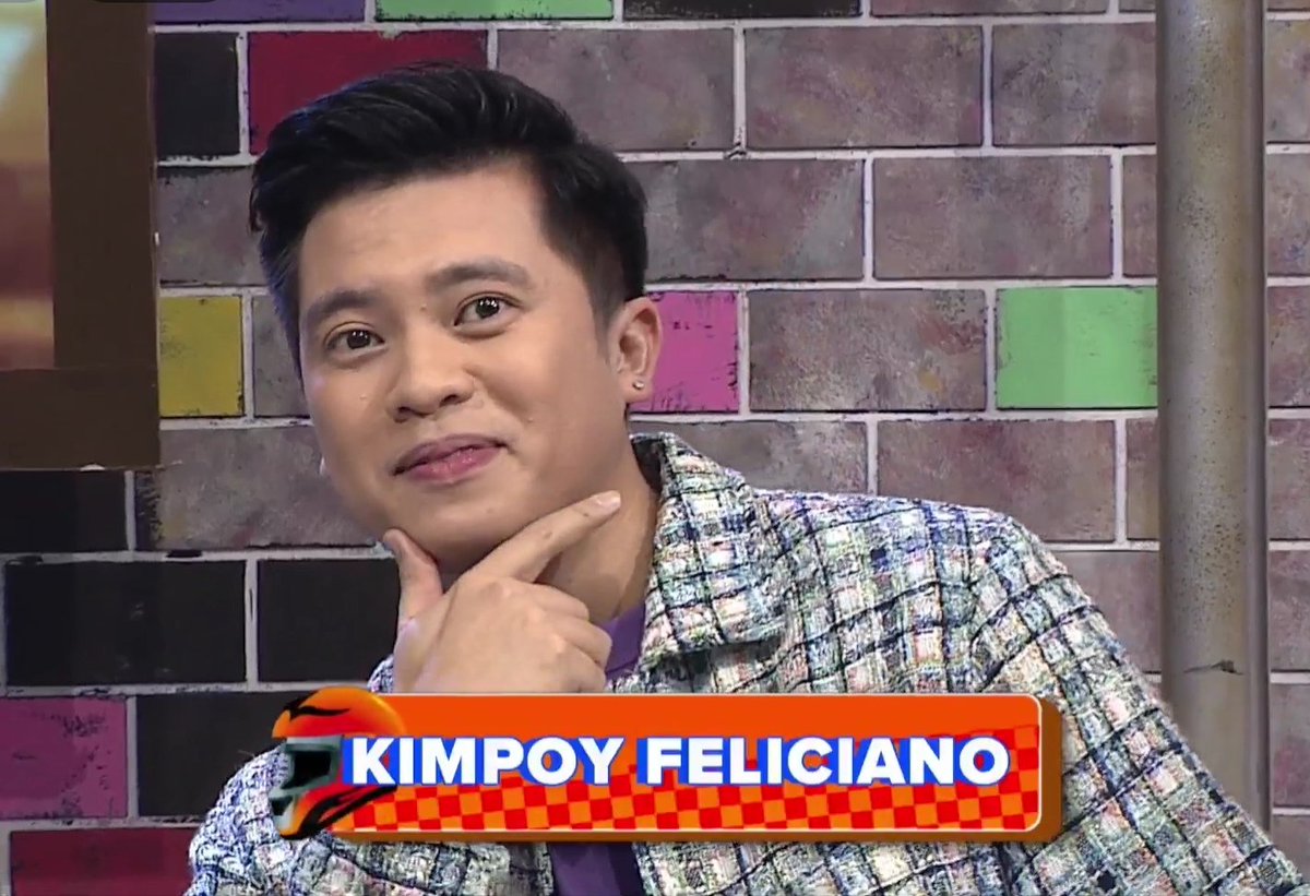 Eat Bulaga Hey Mr. Rider resident judge, chalecutie boy @kimpoyfeliciano 😘🤗
#funtasticfriday