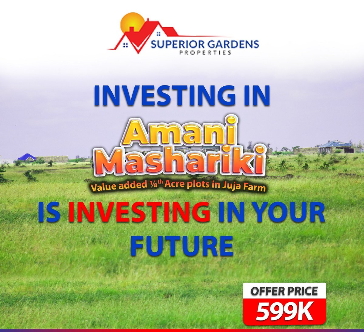 juliawanjirunj3's tweet photo. INVESTING IN
Amani Mashariki value added 1/8th acre plots in Juja farm
IS INVESTING IN YOUR FUTURE
#AmaniGardens
@SUOERIORAMANI#Worldcoin Aliens My Twitter Kimani Ichungwa Toi market
Travis Ecitizen
Niger
Cyber
#MainaAndKingangi https://t.co/e85VTDWU49