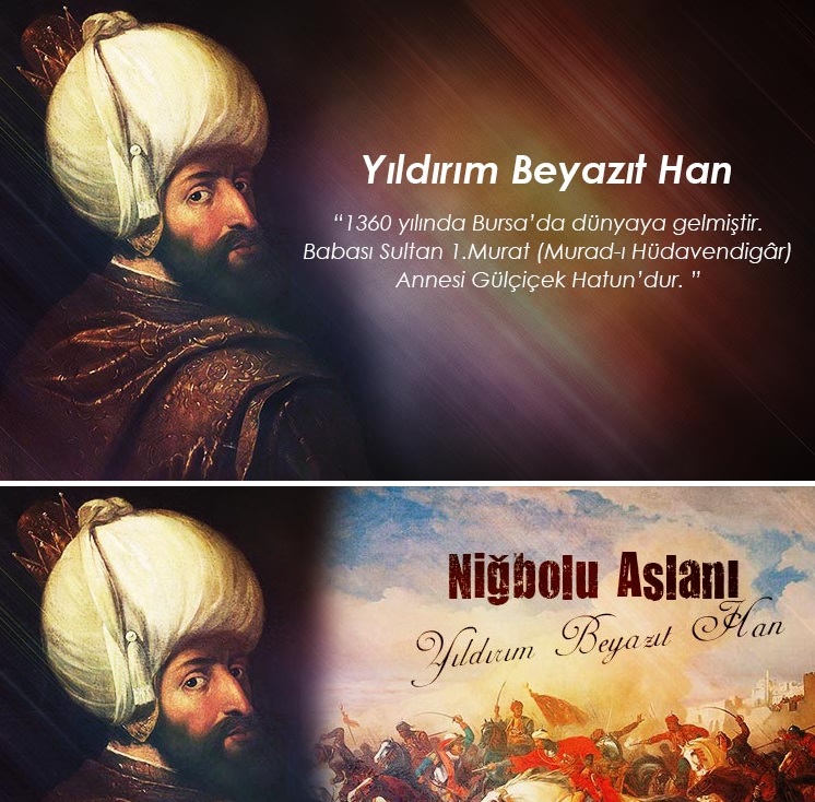 UlusoyMedya's tweet photo. Osmanlı Padişahı Yıldırım Bayezid, Ankara Savaşı'nda Timur'a yenilerek esir düşmüştür. Bu olaydan itibaren Osmanlı Devletinde Fetret Devri başlammıştır. https://t.co/spoPhaZXpi