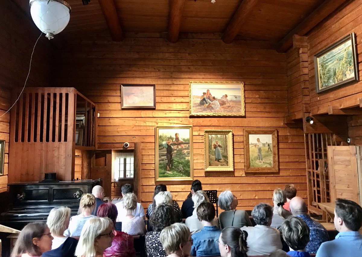 Elisa Mikkolainen (@elisamikko) on Twitter photo Iltakonsertti HalosenniemessĂ€đ¶
Bachin Goldberg-muunnelmat, joita ennen unispesialisti ja musiikkilÀÀkĂ€ri âŠ<a href="/MiikkaP/">Miikka Peltomaa</a>â© kertoi aiheesta âUni â ihmeellinen lĂ€hdeâ.
Niin rentouttava ilta ettÀ Oura tulkitsi reilun tunnin pituisiksi pÀivÀuniksi!
Kiitos âŠ<a href="/OurFestival_/">MeidĂ€n Festivaali</a>â© Iltakonsertti HalosenniemessĂ€đ¶
Bachin Goldberg-muunnelmat, joita ennen unispesialisti ja musiikkilÀÀkĂ€ri âŠ<a href="/MiikkaP/">Miikka Peltomaa</a>â© kertoi aiheesta âUni â ihmeellinen lĂ€hdeâ.
Niin rentouttava ilta ettÀ Oura tulkitsi reilun tunnin pituisiksi pÀivÀuniksi!
Kiitos âŠ<a href="/OurFestival_/">MeidĂ€n Festivaali</a>â©
