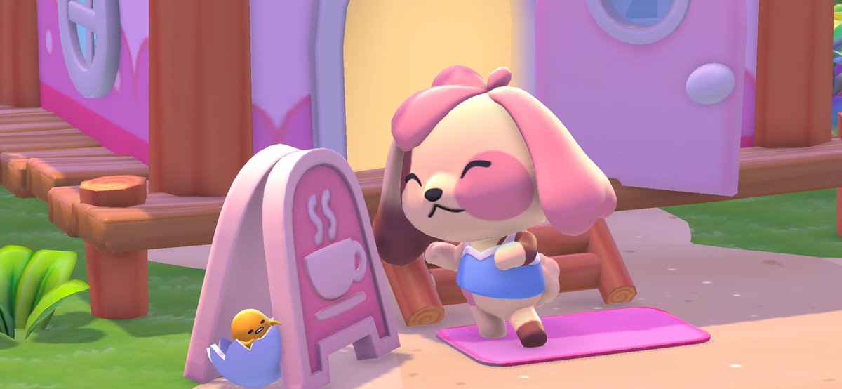 nayanahorizons's tweet photo. love finding the gudetamas!!! 🤎💖🤍 #HelloKittyIslandAdventure https://t.co/eUyJPOSdT3