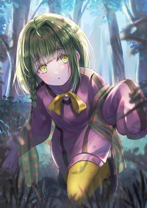 #この子ひとりで自分を認識してもらえそうなうちの子見せて欲しい  よもぎちゃんです、お見知り置きを～!