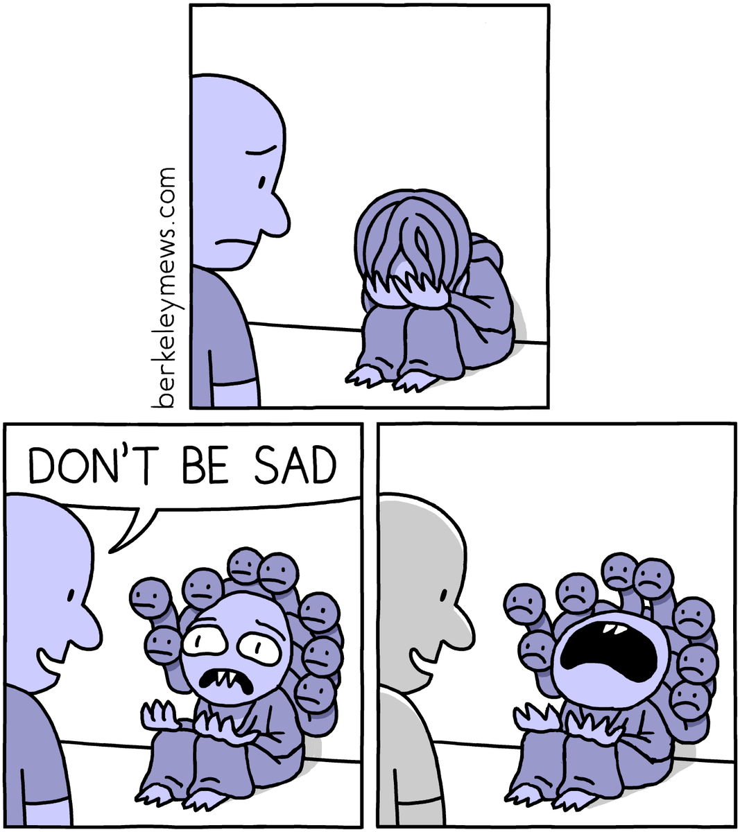 benzaehringer's tweet image. don't be sad