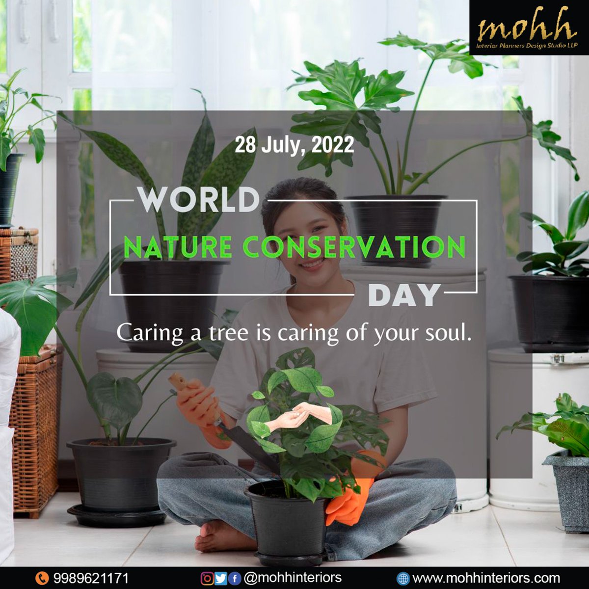 MohhInteriors's tweet photo. 🌎 Today is #WorldNatureConservationDay Show some love to Mother Earth by planting a tree🌳
#mohhinteriors #caringfornature #sustainableliving #nature #naturelover #trees #planttrees #treecare #naturehealing #treehugger #savetheplanet #naturevibes #naturequotes https://t.co/DYbPkiT56d