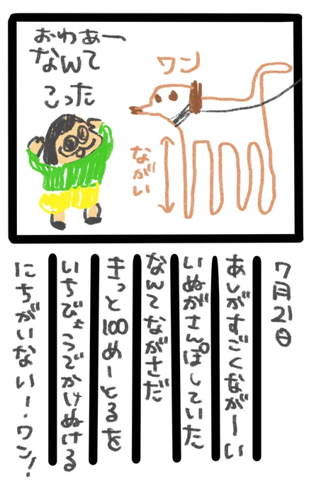 ワンダフルスラッとあしなが犬(イーヌ) 