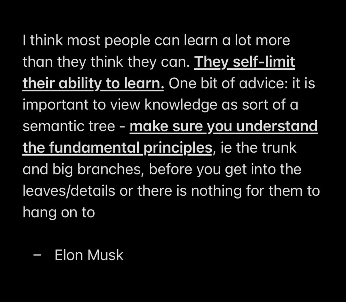 bimare_parfait's tweet photo. @elonmusk Never Give Up! https://t.co/Lid4EhWTup