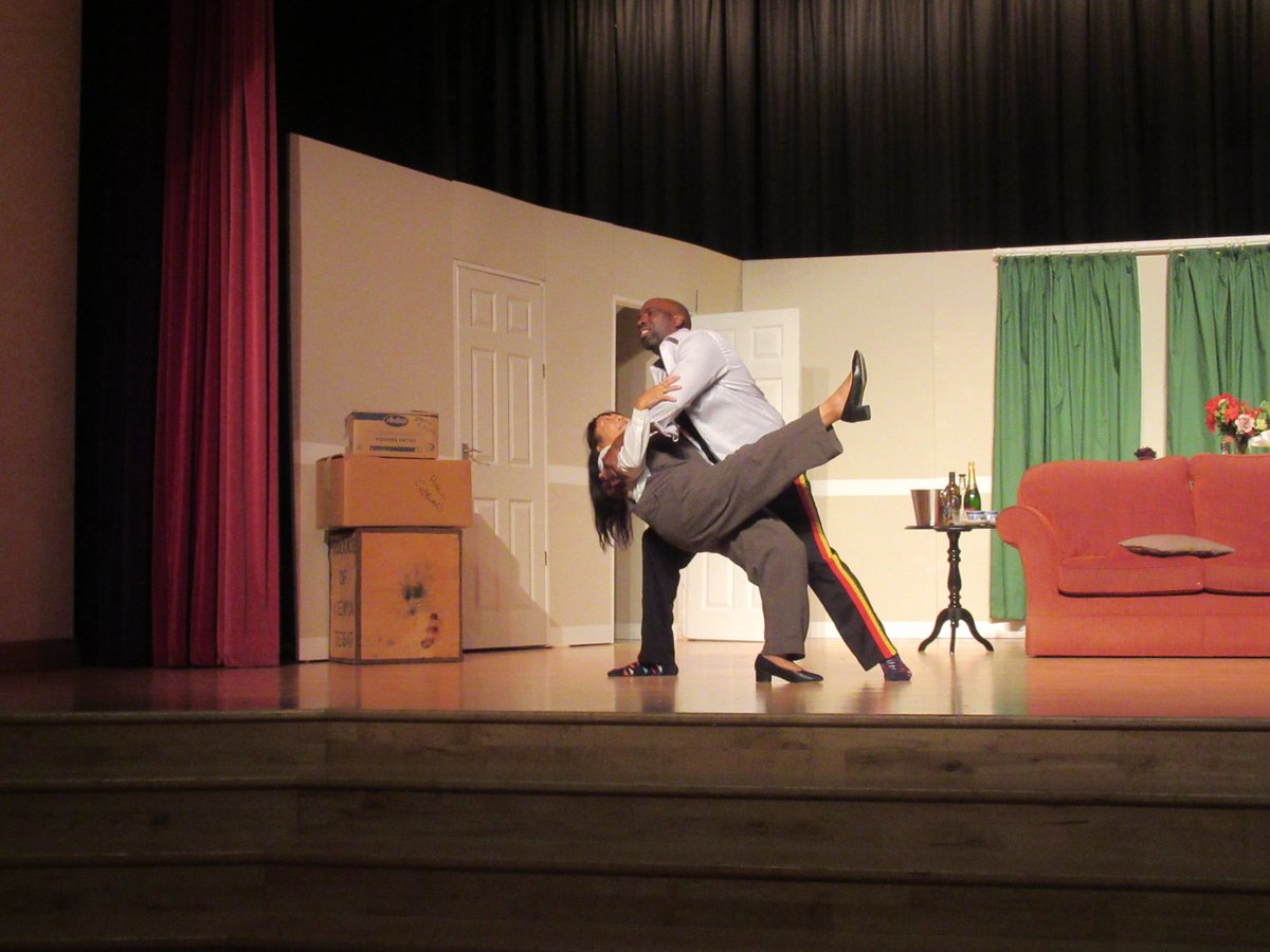 Opening night tonight. If anyone wants to know what happens next then book yourself a ticket.
tread-the-boards.org.uk/productions.php