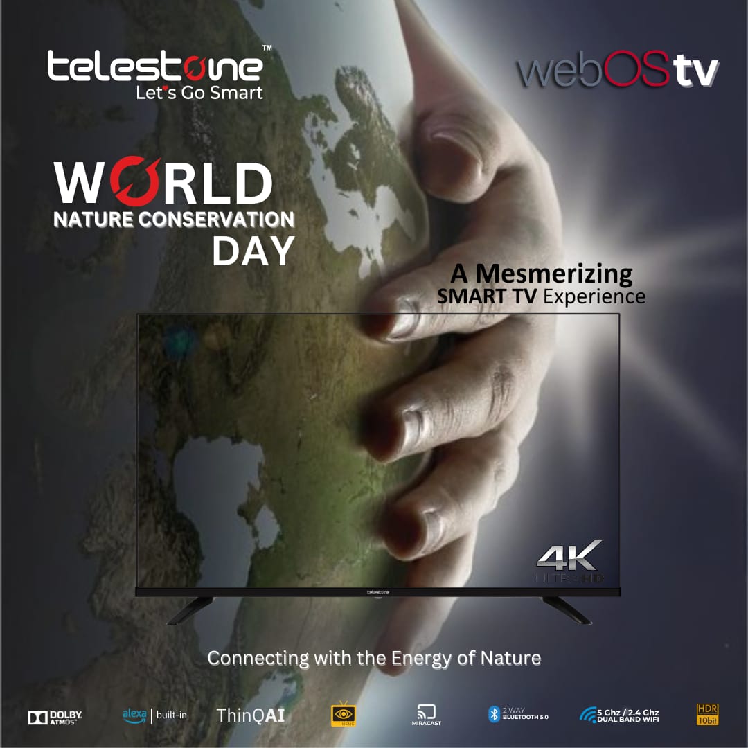 Telestoneindia's tweet photo. 🌍🌿 Happy World Nature Conservation Day! 🌿🌍
At Telestone, we believe in the power of preserving and protecting our beautiful planet.
#WorldNatureConservationDay #TelestoneCares #ProtectOurPlanet
#telestone #UniquelyIndian https://t.co/AbDNatNLje