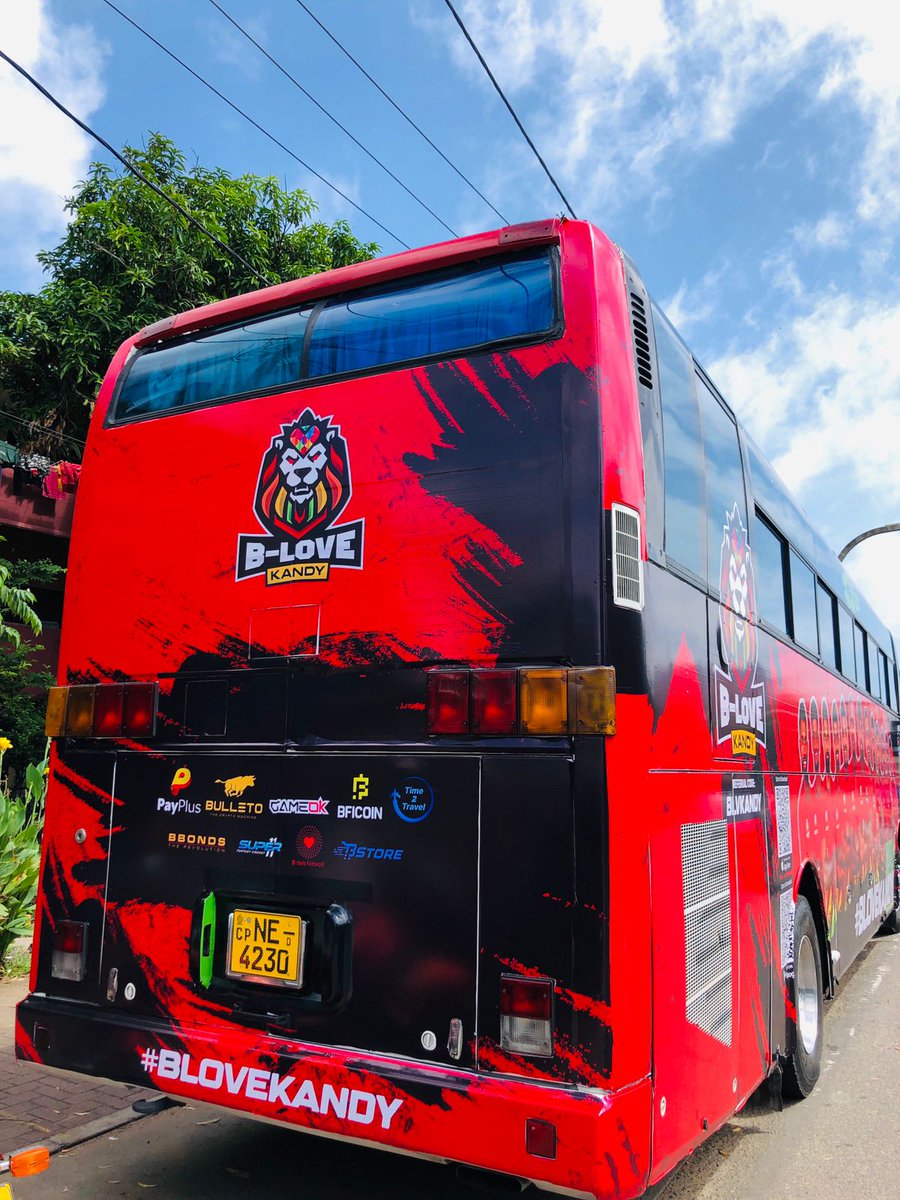 OK_OmarKhan's tweet image. BLove Kandy Transport Is Ready To Visit Srilinka 😍😍Come fast &amp;amp; Support Your Srilinka Premier League,Team BLove Kandy . Powered By BLove Network 🤩 Milestone Increase 3Million Members 🤩🤩

#blovenetworkcommunity #blvtoken #BloveKandy #founderofinnovationfactory #omarkhanok…