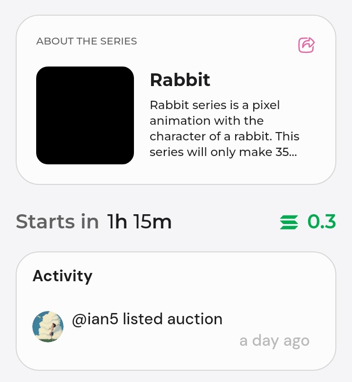 rabbitsolana's tweet photo. Are you ready guyss!!
⭕ Start in 1h 15m

🔗 Link : https://t.co/DIop5J0G50
 
#NFTs #NFTCommunity #NFT #SolanaNFT #SolanaCommunity https://t.co/KUDG2I1pnJ