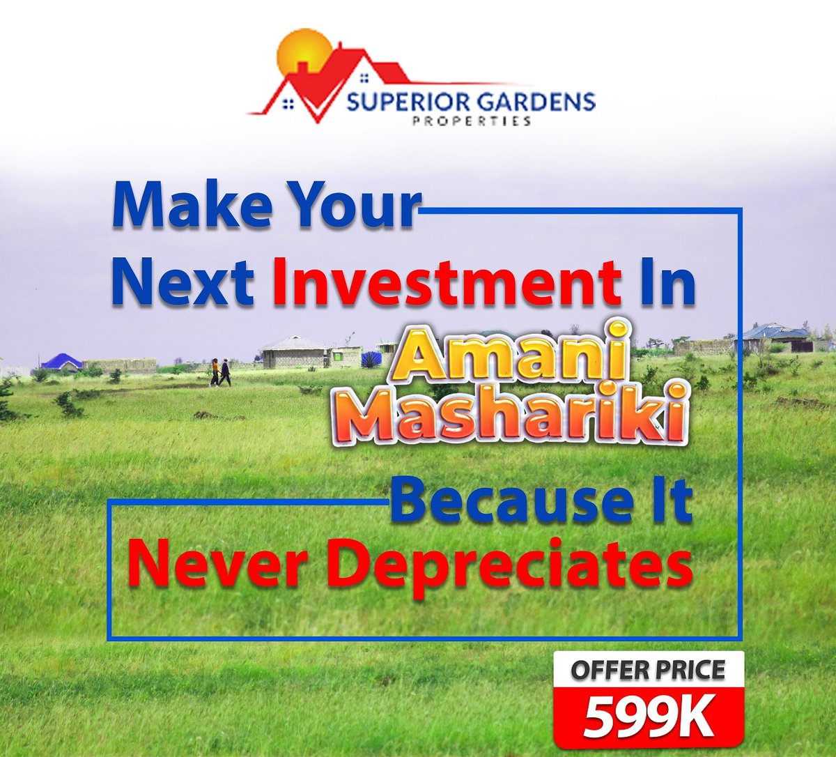 juliawanjirunj3's tweet photo. Make Your Next Investment in 
                 Amani 
              Mashariki
Because it neverDepreciates    
#AmaniGardens
@SUPERIORANANI #Worldcoin Aliens my Twitter Kimani Ichungwa Toi market Ecitizen Cyber
Travis
Niger #Hacked https://t.co/ZAlDb6DHBV
