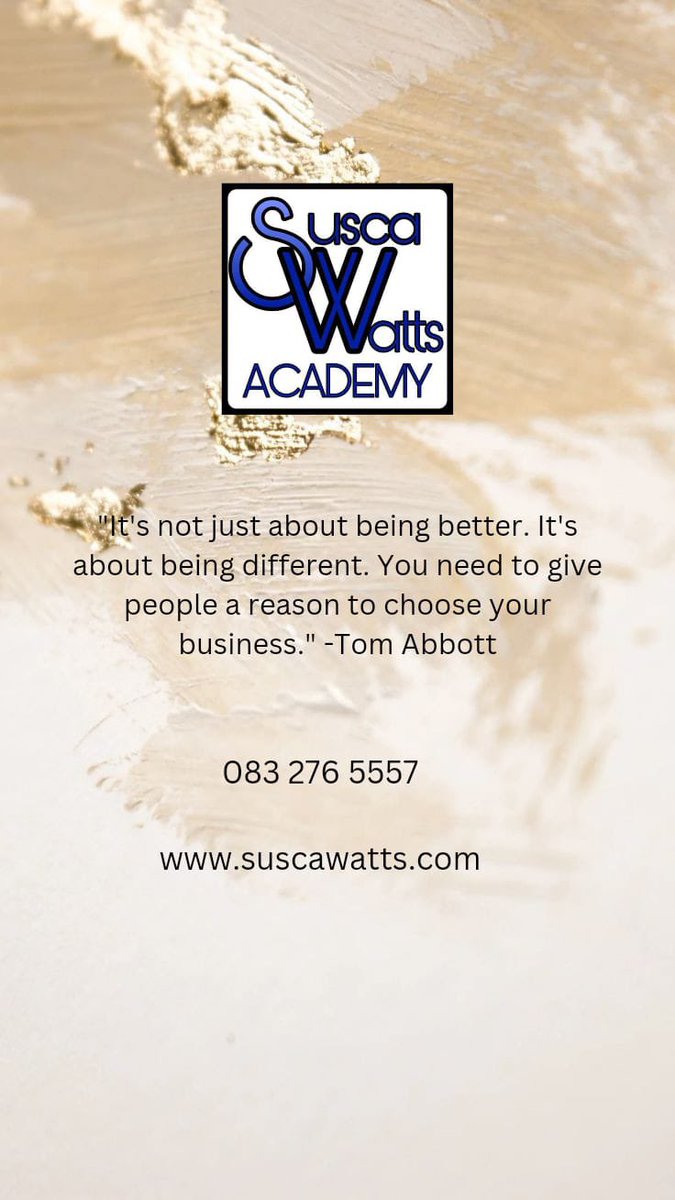 #Friday #suscawattsacademy #bediffrent #choosewisely