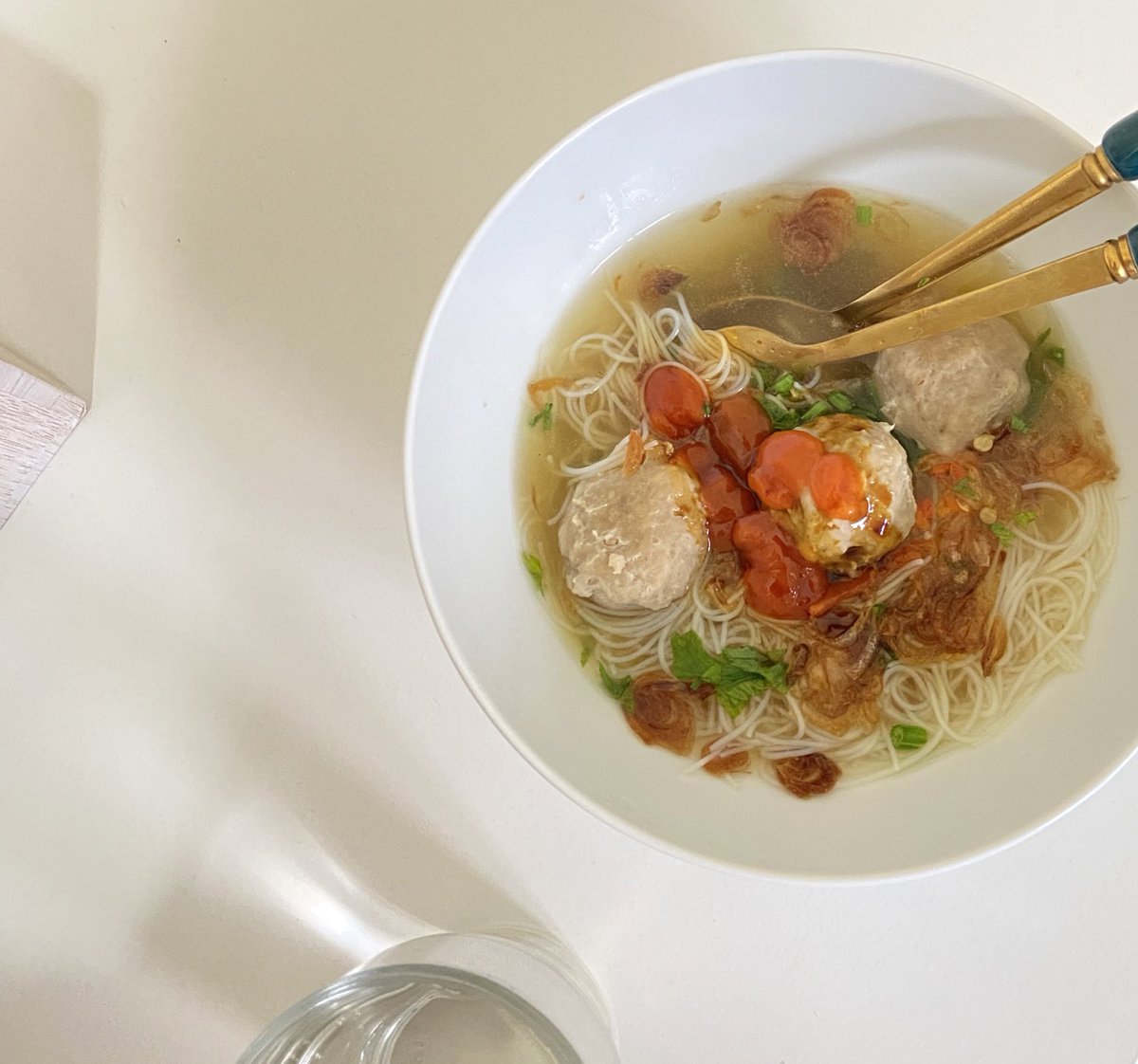menteggaa's tweet photo. Bahagia abis bikin bakso di rumah dan  enakkk ☺️🫶🏻 https://t.co/opVj6bD7n4