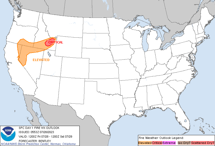NWS Storm Prediction Center tweet media