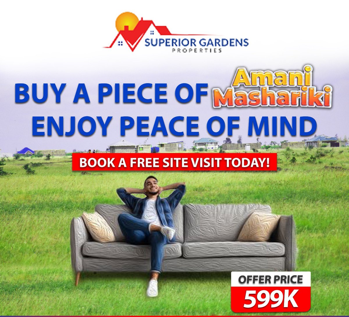 juliawanjirunj3's tweet photo. BUY A PIECE OF Amani Mashariki 
ENJOY PEACE OF MIND
     BOOK A FREE SITE VISIT TODA
Y #AmaniGardens@SUPERIORAmani#Worldcoin Aliens My Twitter Kimani Ichungwa Toi market
Travis Ecitizen
Niger
Cyber #Hacked #MainaAndKingangi https://t.co/OUnEpgwU3h