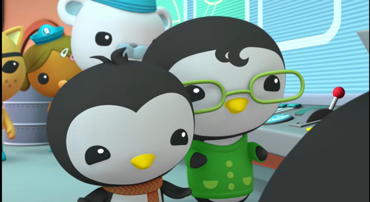#octonauts
#fanart
🐧：😨