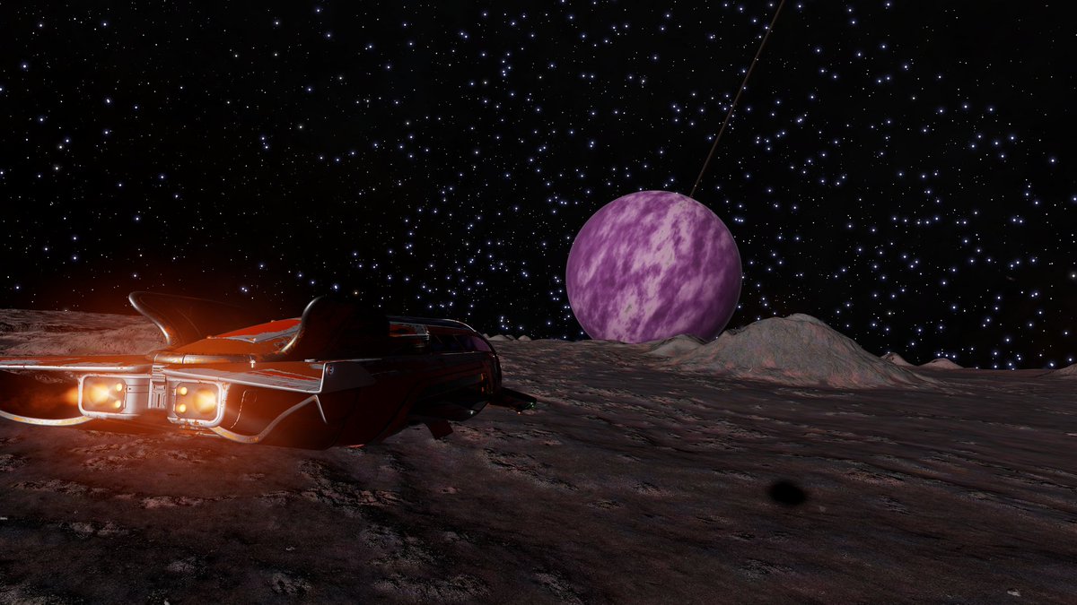 cmdr_alexxxa's tweet photo. Forget the bark mounds and enjoy the Class III gas giant
@EliteDangerous #EliteScreenshot #EliteDangerous #DiscoveryExcursion #ENEXsquad #SaveTheBarkMounds https://t.co/AvXqjIumSp