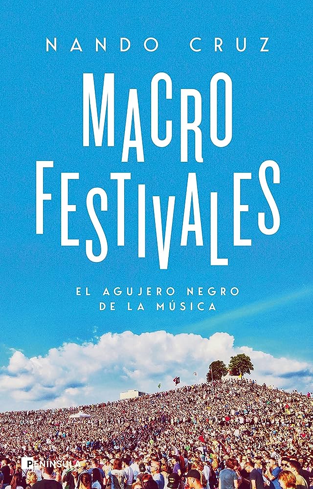 'Macrofrestivales', amb @nandocruz32 22/09 18h🧖‍♂️ @AteneuHarmonia 🤟 Dins les activitats del Festival #AccióCulturaViva, s'organitza aquesta Degustació Literària per parlar sobre “Macrofestivales”, el darrer llibre del periodista Nando Cruz.